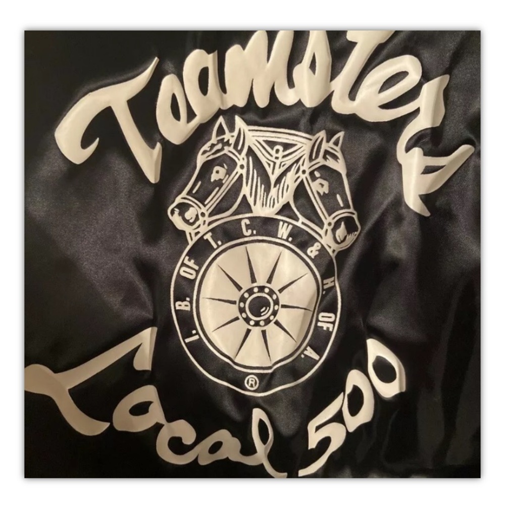 Vintage Teamsters Union Jacket